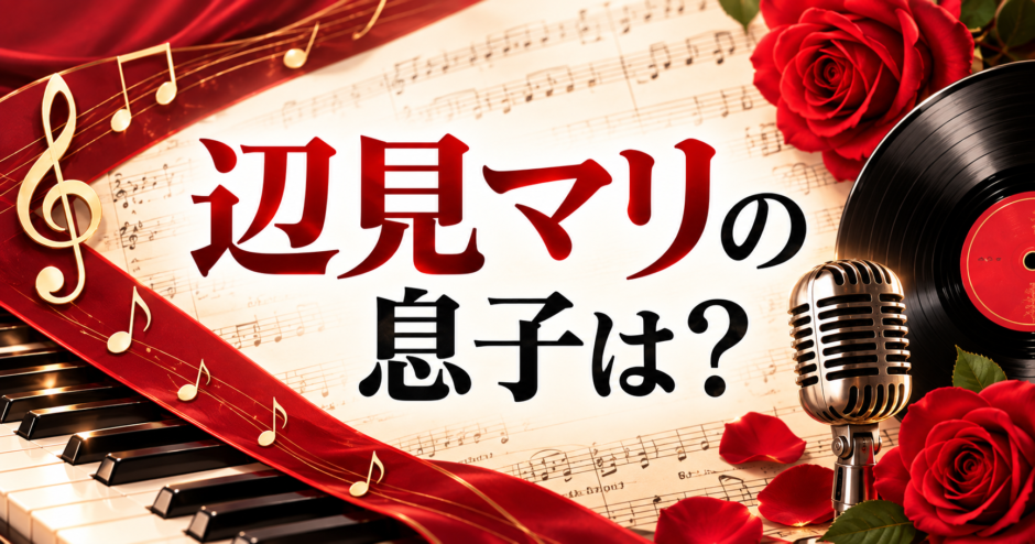 辺見マリに関する記事のアイキャッチ画像