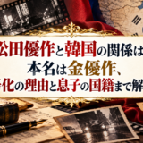 松田優作に関する記事のアイキャッチ画像