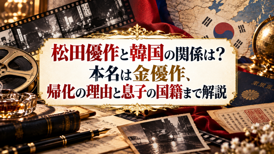 松田優作に関する記事のアイキャッチ画像