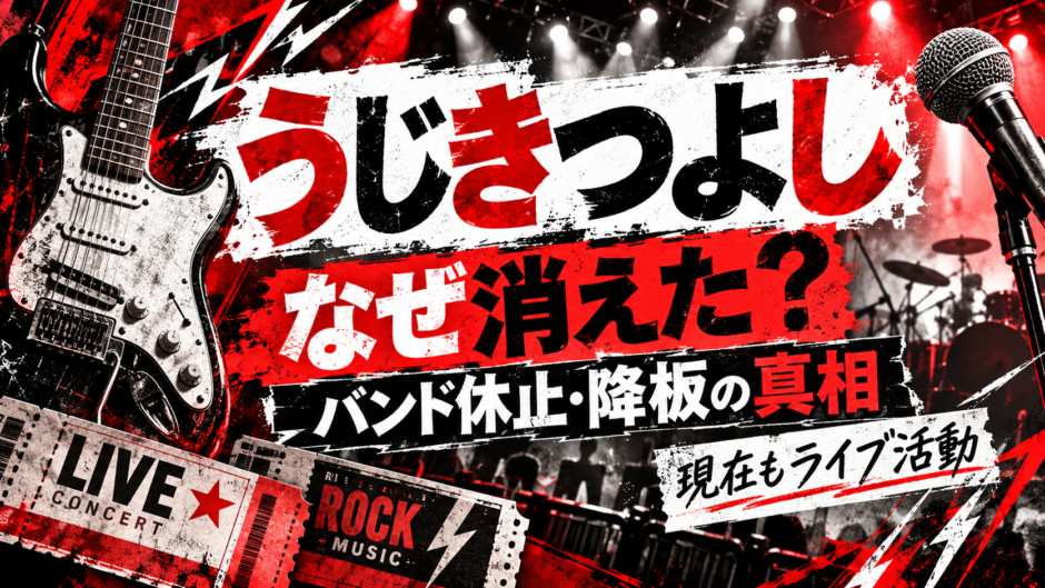 うじきつよしに関する記事のアイキャッチ画像